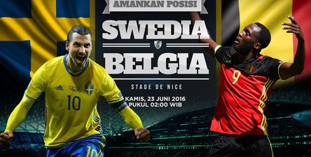 Swedia vs Belgia