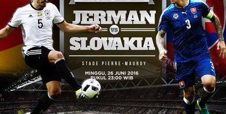 Jerman vs Slovakia