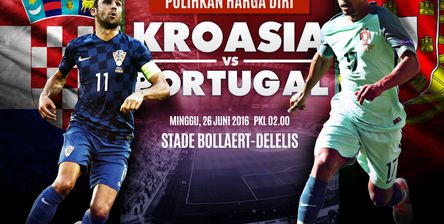 Kroasia vs Portugal