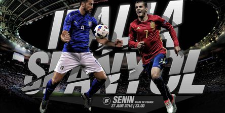 Italia vs Spanyol