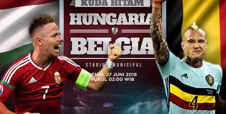Hungaria vs Belgia
