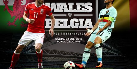 Wales vs Belgia