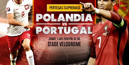 Polandia vs Portugal