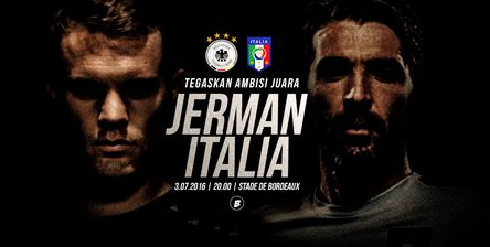 Jerman vs Italia