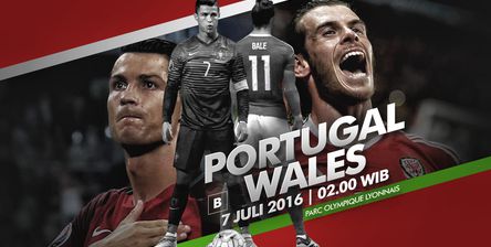 Portugal vs Wales