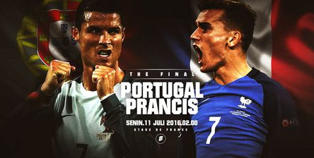 Portugal vs Prancis