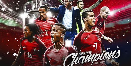 Portugal, Juara Euro 2016