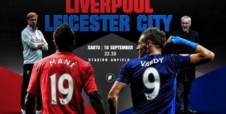 Liverpool vs Leicester City