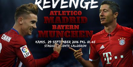Atletico Madrid vs Bayern Munche