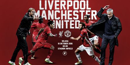 Liverpool vs Manchester United