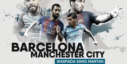 Barcelona vs Manchester City
