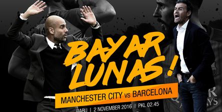 Manchester City vs Barcelona
