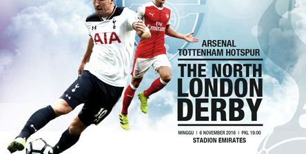 Arsenal vs Tottenham Hotspur