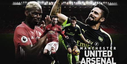 Manchester United vs Arsenal