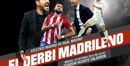 Atletico Madrid vs Real Madrid