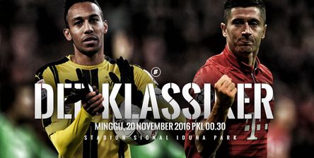 Borussia Dortmund vs Bayern Munc