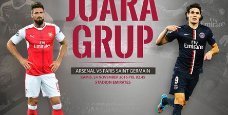 Arsenal vs PSG