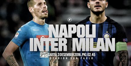 Napoli vs Inter Milan