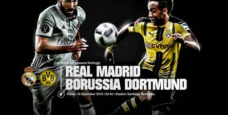 Real Madrid vs Borussia Dortmund