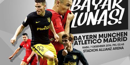 Bayern Munchen vs Atletico Madri
