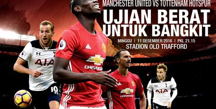 Manchester United vs Tottenham H