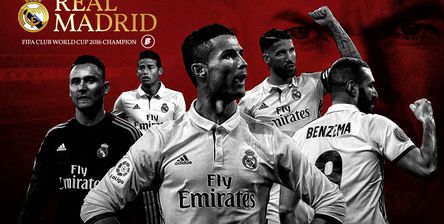 Real Madrid Juara PD Antar Klub