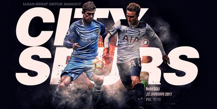 Manchester City vs Tottenham Hot