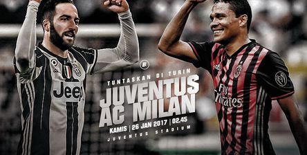 Juventus vs AC Milan