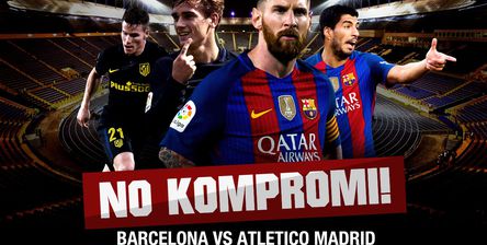 Barcelona vs Atletico Madrid