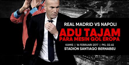 Real Madrid vs Napoli