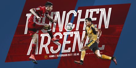 Bayern Munchen vs Arsenal