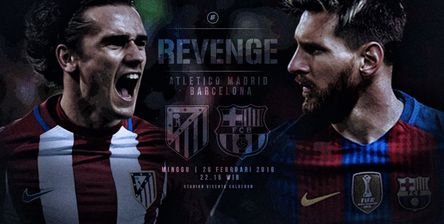 Atletico Madrid vs Barcelona