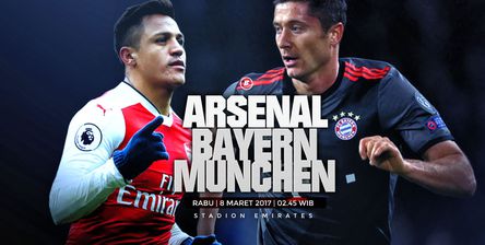 Arsenal vs Bayern Munchen