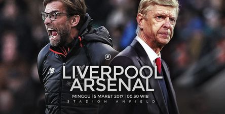 Liverpool vs Arsenal