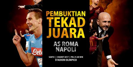 AS Roma vs Napoli