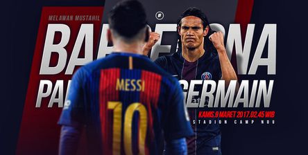 Barcelona vs PSG