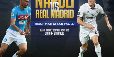 Napoli vs Real Madrid