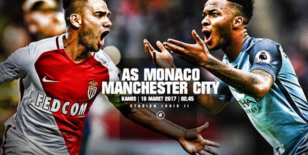 AS Monaco vs Manchester City