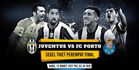 Juventus vs FC Porto