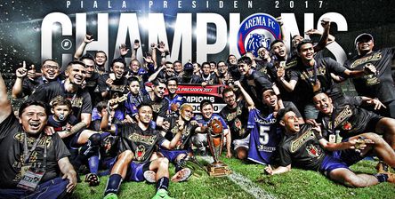 Arema FC, Juara Piala Presiden