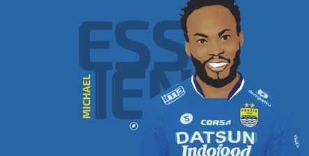 Michael Essien Persib