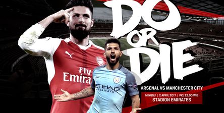 Arsenal vs Manchester City