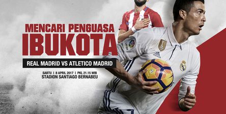 Real Madrid vs Atletico Madrid
