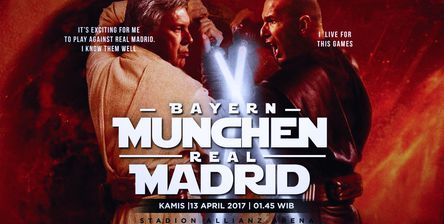 Bayern Munchen vs Real Madrid