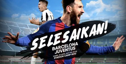 Barcelona vs Juventus