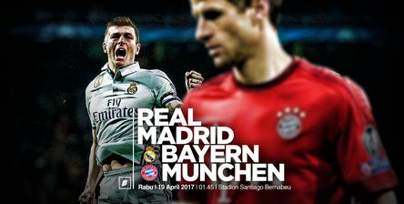 Real Madrid vs Bayern Munchen