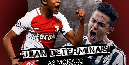 AS Monaco vs Juventus