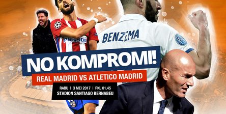 Real Madrid vs Atletico Madrid