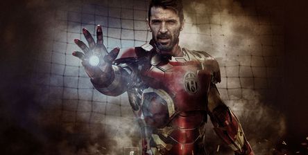 Gianluigi Buffon, The Iron Man