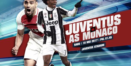 Juventus vs AS Monaco